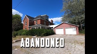 (Infamous Gas Leak House) Abandoned Victorian Mansion