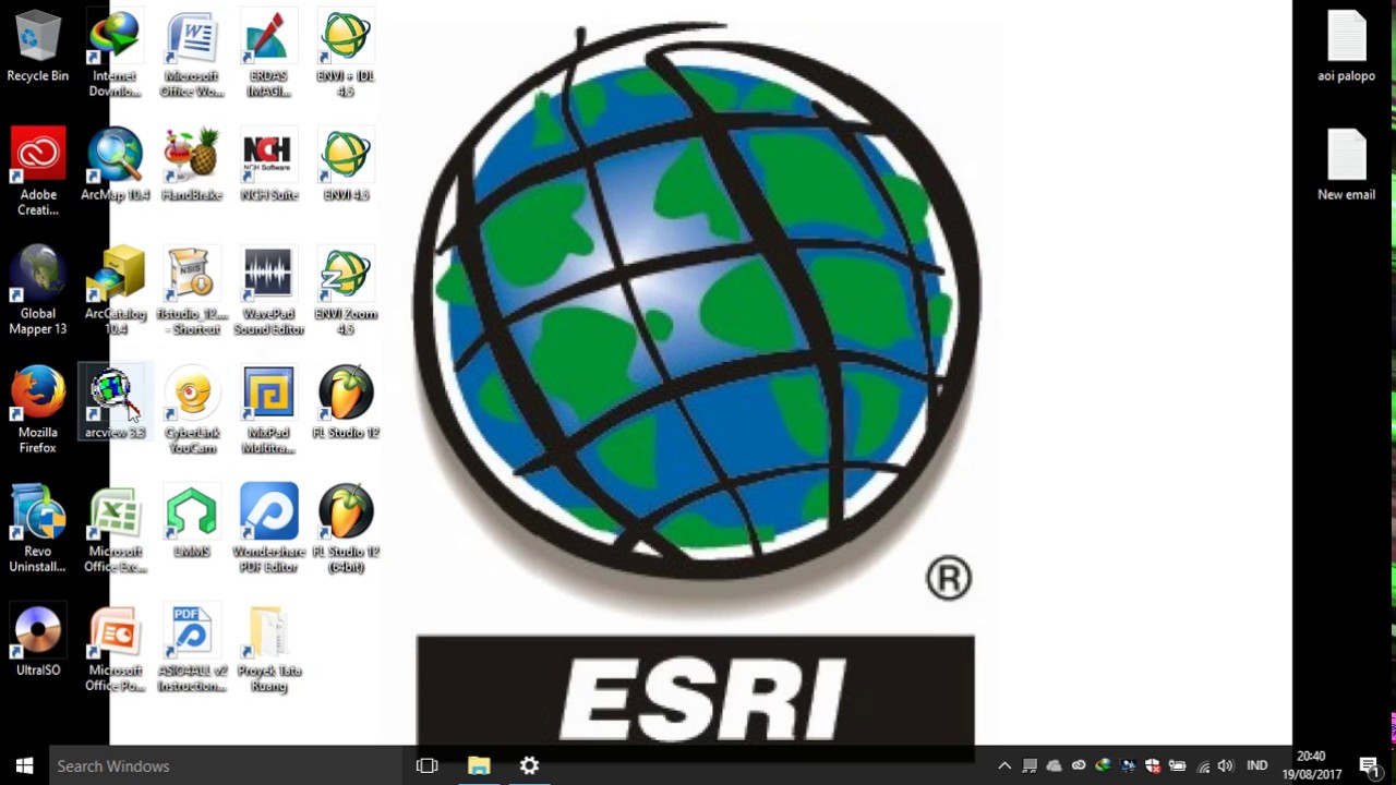 arcview 33 windows 10 arcview 33 windows 10
