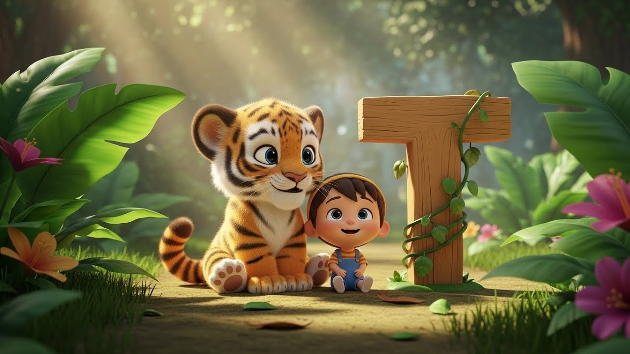 Learn Alphabet ABC | Phonics Song for Kids with Fun Animated Characters -4kids-y1s