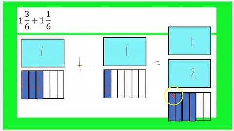 Fractions: Part 3 - Adding and Subtracting Mixed Fractions