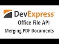 Office File API: Merge PDF Documents