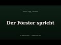 Der Förster spricht