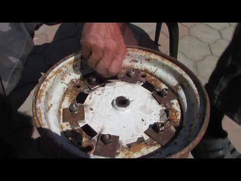 Запорожские диски на муравей