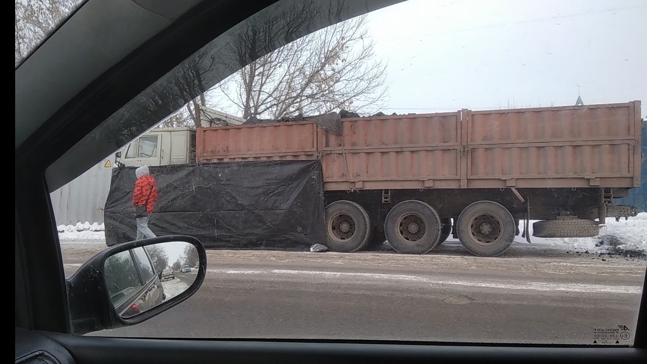 КамАЗ Бомба!четырёх осный! - YouTube