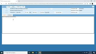 How to File Null / Nill Sales Tax Return of FBR from December 2021
