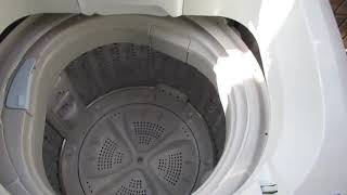 ハイアール JW-K50K 2016年 5.0Kg 簡易乾燥機能付全自動洗濯機 一人暮らし コンパクト ホワイト