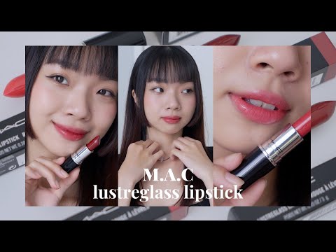 TOP MÀU SON MLBB CHO CÁC TONE DA ft. MAC Lustreglass Lipstick | Trang