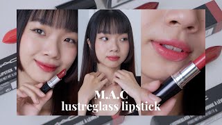 TOP MÀU SON MLBB CHO CÁC TONE DA ft. MAC Lustreglass Lipstick | Trang
