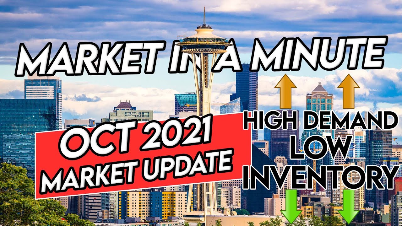 Seattle Real Estate Market Update [October 2021] Market in a Minute