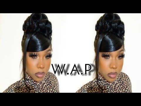 Cardi B x Megan thee stallion “WAP” Hair tutorial