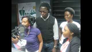 WAZOBIA FM ABUJA MADNESS IN THE STUDIO screenshot 3