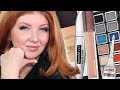 Full Face First Impressions | New Makeup & Some I've Never Tried