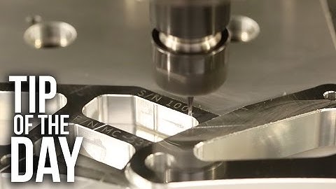 Easily Engrave Sequential Serial Numbers – G47 Part 2 – Haas Automation Tip of the Day