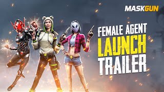 MaskGun - Female Agent Launch Trailer! screenshot 5