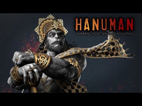 HANUMAN // perwujudan kekuatan semesta atas restu Mahadewa