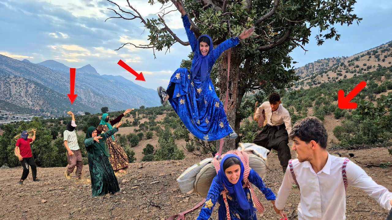Love or Fall: A Lonely Woman in the Grip of Her Mother-in-Law's Fury for Forced Marriage