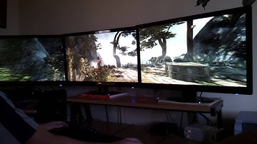 Tomb Raider 2013 Eyefinity