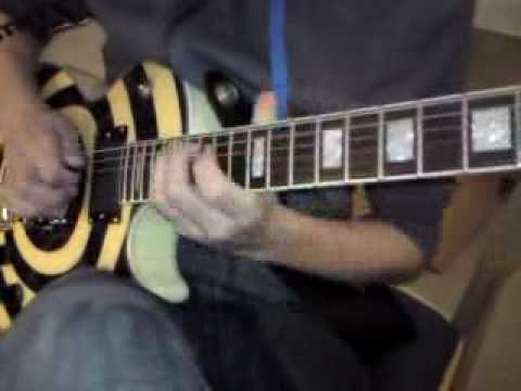 Sirated - Theo Sandberg recording guitar