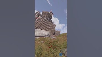 "Door Camping the Roof Camper"  #rust #rustconsole #rustgame #rustgameplay