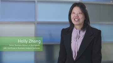 Instructor Profile – Holly Zhang – UBC Certificate in Business Analysis
