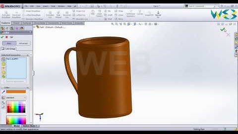 MAKE CUP IN SOLIDWORKS || SOLIDWORKS TUTORIAL || SOLIDWORKS TUTORIAL FOR BEGGINERS || #SOLIDWORKS