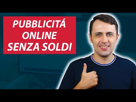 Video: Come Fare Pubblicità Sui Siti