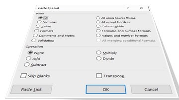 Day284 Add, Multiply, Subtract, Divide using paste special