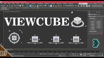 #19 ||  VIEWCUBE || 3DS MAX FULL MODELING TUTORIAL IN HINDI ||