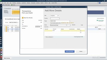 57   Reconcile online transactions