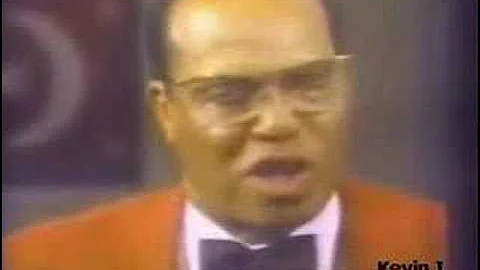Farrakhan Versus Mike Wallace on Nigeria