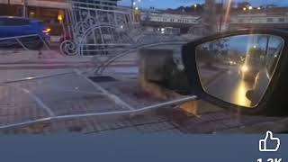 Storm Devastation Ruins Christmas In Costa Del Sol Spain