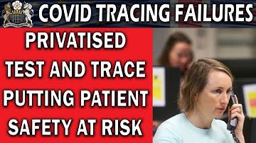 Covid Test and Trace System Taking Desperate Steps Now