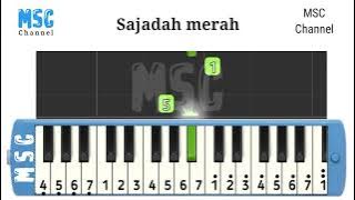Lagu viral  sajadah merah  || NOT PIANIKA