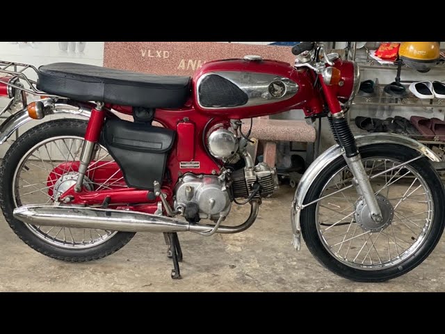 1967 Honda CL90 bought new This was my second bike really moved up from  that C50  Honda motorcycles Vintage honda motorcycles Vintage bikes