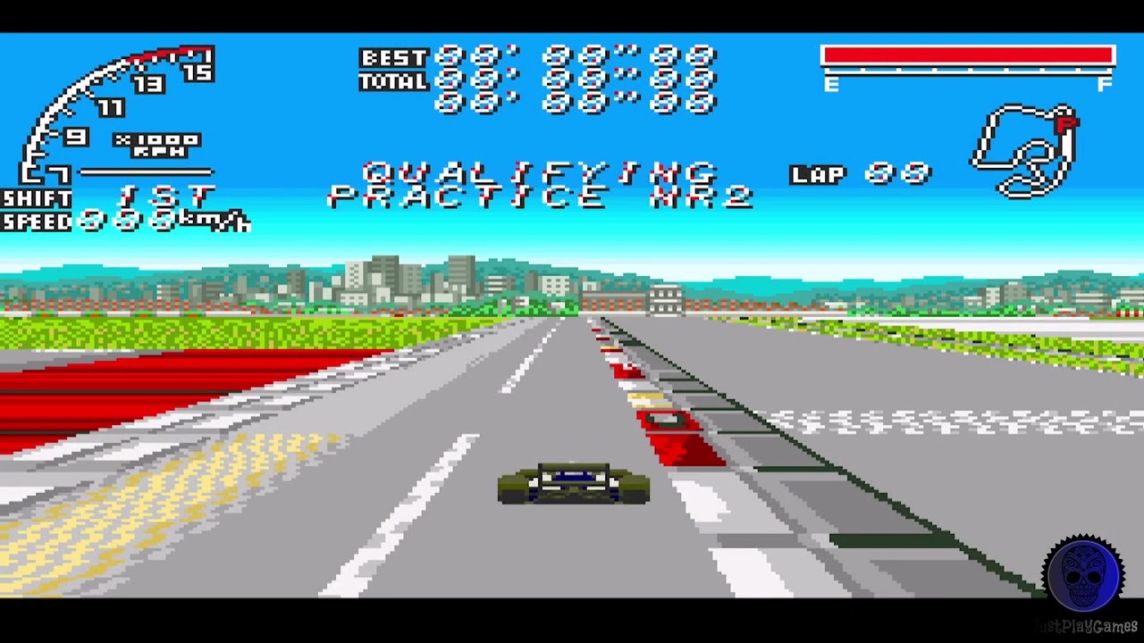 Nakajima Satoru Kanshuu F1 Hero 94 - Super Nintendo SNES - YouTube
