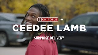 Chipotle | Cee Dee Lamb - Surprise Delivery