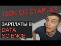 Сколько платят в data science || Зарплаты дата саентистов