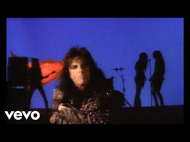 @ Made In Rock: Alice Cooper - Poison #1