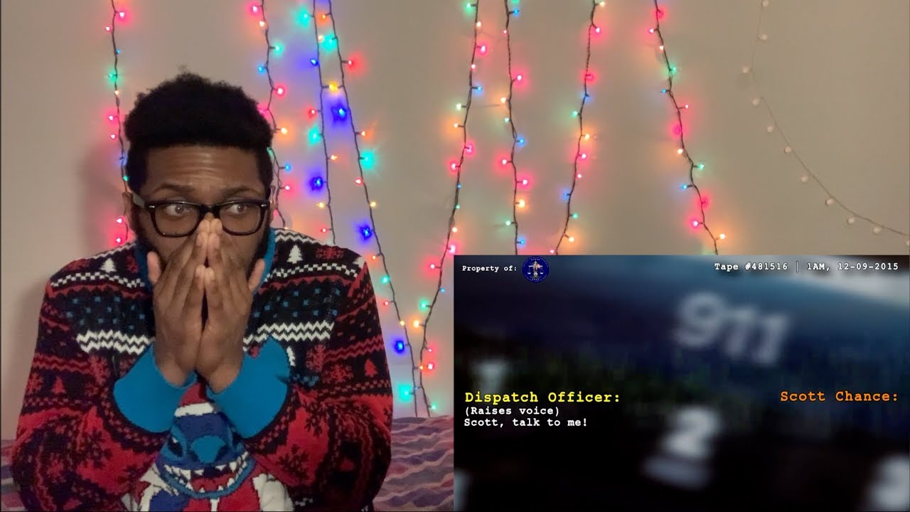 The Break-in - A Creepy 911 Call REACTION!!!!