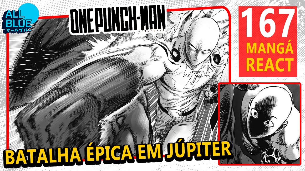 165] One Punch Man - Mangá React