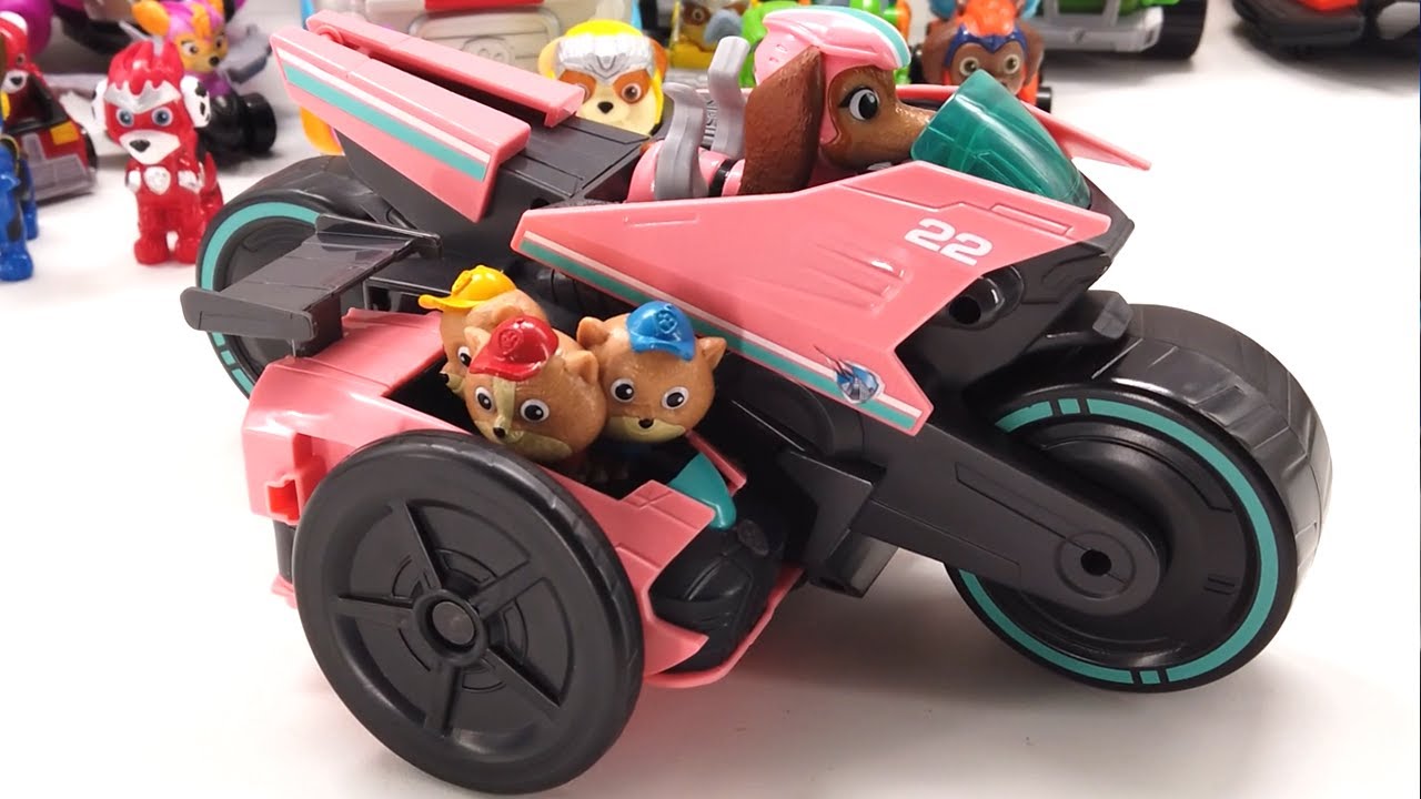 Paw patrol Vehículo Liberty