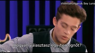 Vignette de la vidéo "Soy Luna 2-Princesa (magyar)"