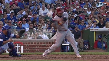 STL@CHC: Molina goes deep to add to Cardinals