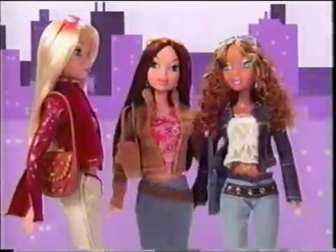 My Scene Dolls  - Mattel - Madison and Chelsea Commercial (2002)