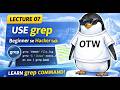 GREP Command in Linux 🔥 | Text Search &amp; Filtering Explained in Hindi | filter anything like a hacker