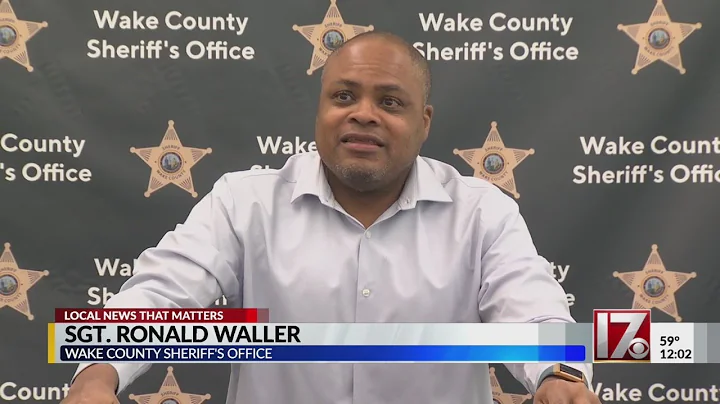 Wake County deputy shot on the job receives award
