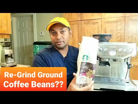 Video: Poți măcina din nou cafeaua măcinată?