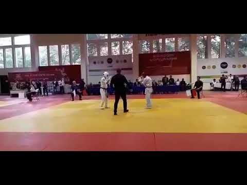 კავკასიის თასი  პირველი ბრძოლა ზ.აბაშიძე