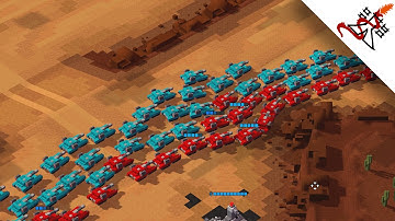 8 Bit Armies - 3vs3 THE INVISIBLE ENEMY | Multiplayer Gameplay