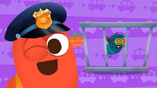 Wheels on the Police Larva - Baby songs - Bingo Song  - Larva Kids Song - Nursery Rhymes & Kids Song